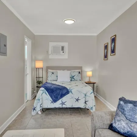 Sf Unit 2 - Swim, Surf, Relax:) Renovated Studio Steps 2 Beach Apartamento